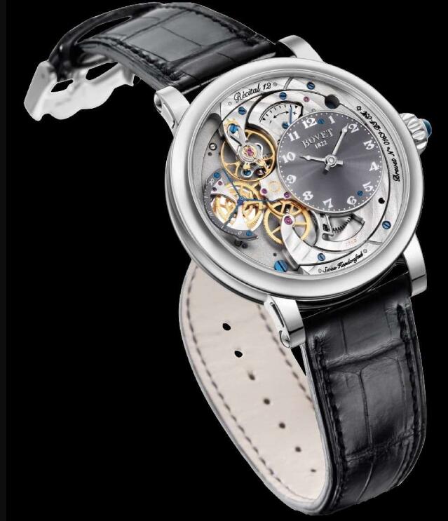 Replica Bovet Watch Dimier Recital 12 Monsieur R120006 Replica Bovet Watch Dimier Recital 12 Monsieur R120006